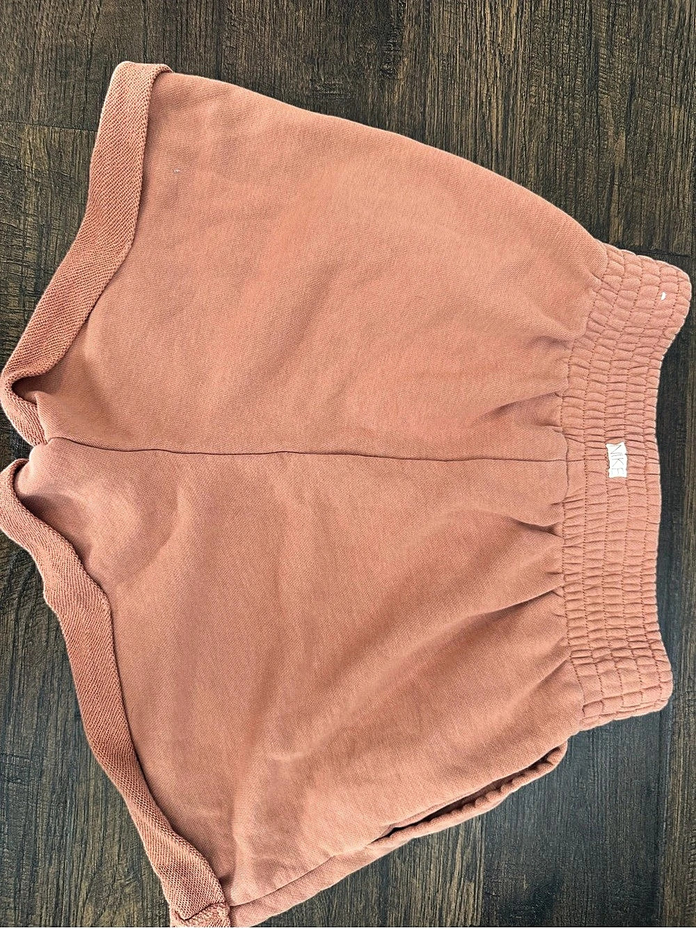 Nike Athletic Shorts in Orange Size Medium